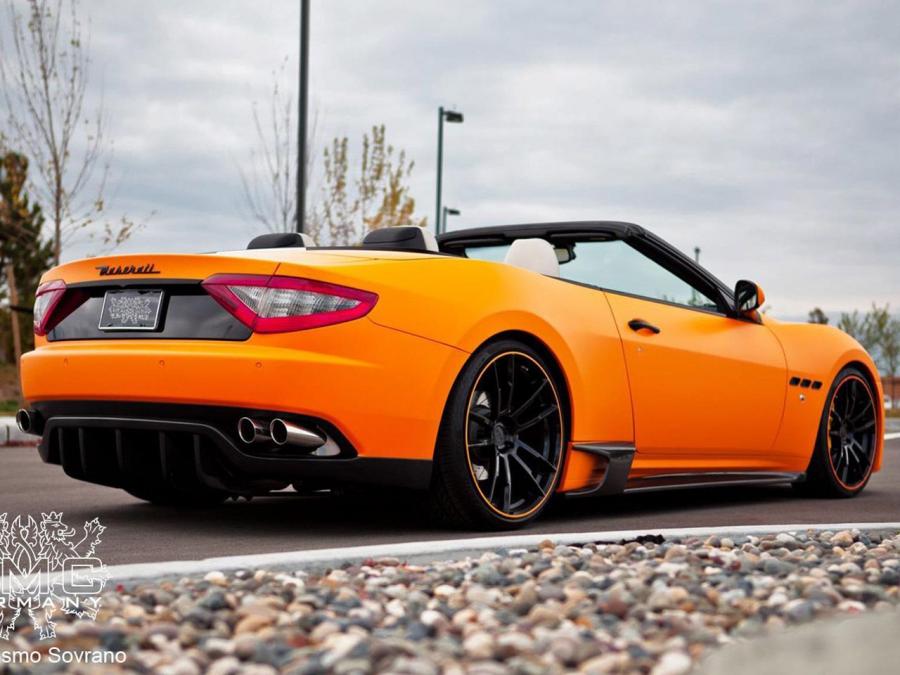  Maserati GranTurismo Sovrano by DMC Design 2012 года  (фото 6 из 6)